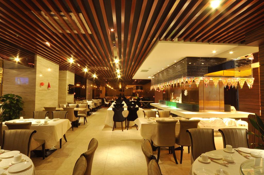 Jinwan International Hotel Qinzhou  Restaurante foto
