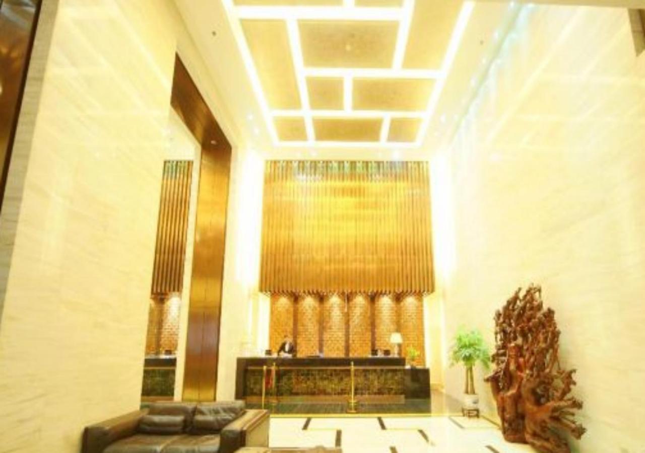 Jinwan International Hotel Qinzhou  Exterior foto